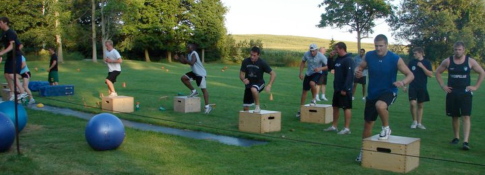 Dry Land Facility - The Human Performance Centre